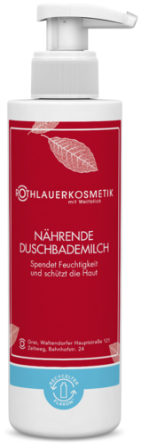 Rothlauer Kosmetik Nährende Duschbademilch