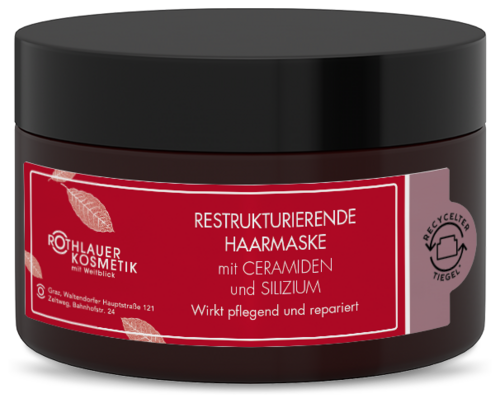 Rothlauer Kosmetik Restrukturierende Haarmaske