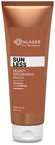 Rothlauer Kosmetik Selbstbräunungsmilch Sunless