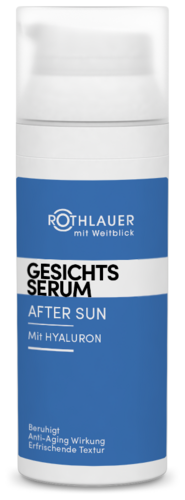 Rothlauer Kosmetik Gesichtsserum After Sun