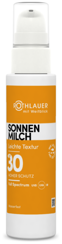 Rothlauer Kosmetik Sonnenmilch LSF 30