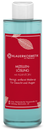 Rothlauer Kosmetik Mizellen-Lösung