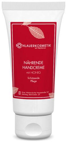 Rothlauer Kosmetik Nährende Handcreme