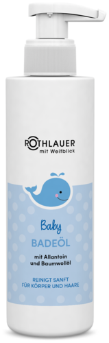 Rothlauer Kosmetik Baby Badeöl