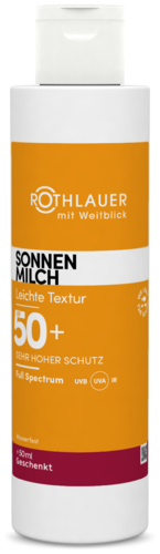 Rothlauer Kosmetik Sonnenmilch LSF 50+