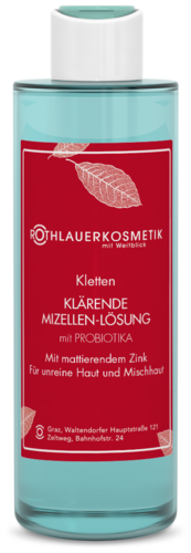 Rothlauer Kosmetik Kletten Klärende Mizellen-Lösung