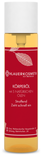 Rothlauer Kosmetik Körperöl