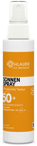 Rothlauer Kosmetik Sonnenspray LSF 50+