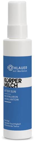 Rothlauer Kosmetik Körpermilch After Sun