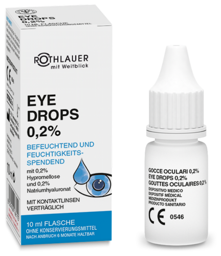 Rothlauer Eye Drops 0,2%