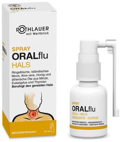 Rothlauer ORALflu Hals Spray