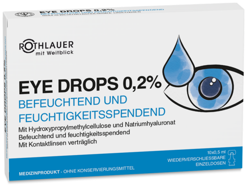 Rothlauer Eye Drops 0,2% Einzeldosen