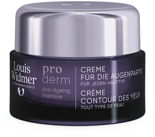 Louis Widmer proderm Creme für die Augenpartie