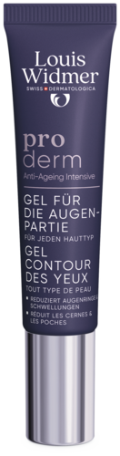 Louis Widmer proderm Gel für die Augenpartie