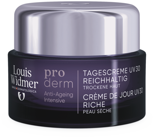 Louis Widmer proderm Tagescreme UV30 reichhaltig