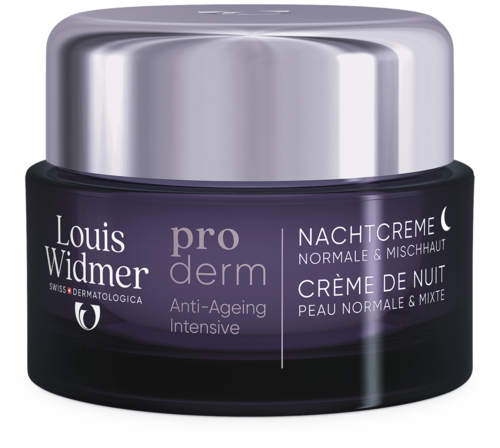 Louis Widmer proderm Nachtcreme