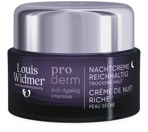 Louis Widmer proderm Nachtcreme Reichhaltig