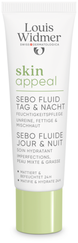 Louis Widmer skinappeal Sebo Fluid Tag & Nacht