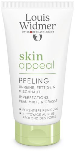 Louis Widmer skinappeal Peeling