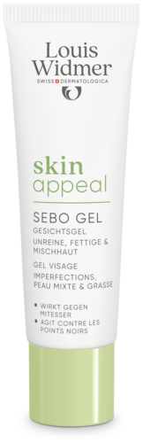 Louis Widmer skinappeal Sebo Gel