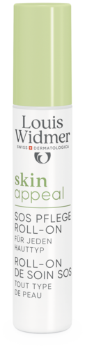 Louis Widmer skinappeal SOS Pflege Roll-on