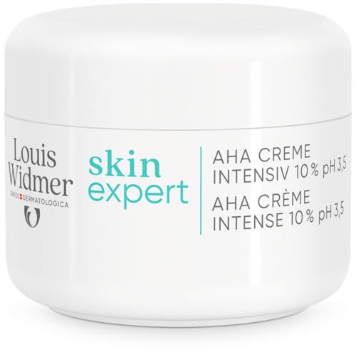 Louis Widmer skinexpert AHA Creme Intensiv 10 % pH 3,5