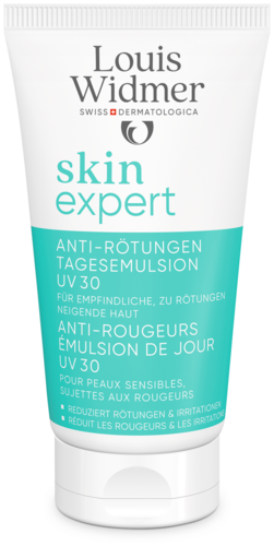 Louis Widmer skinexpert Anti-Rötungen Tagesemulsion UV30