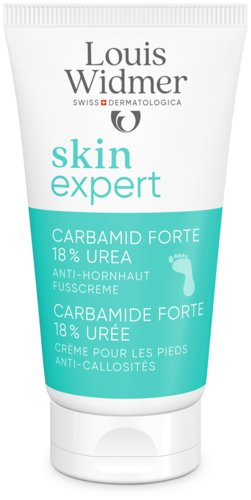 Louis Widmer skinexpert Carbamid Forte 18 % Urea Anti-Hornhaut Fusscreme