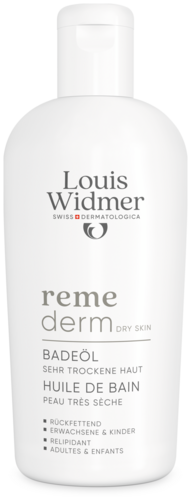 Louis Widmer remederm Badeöl