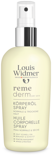 Louis Widmer remederm Körperöl Spray