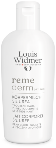 Louis Widmer remederm Körpermilch 5 % Urea