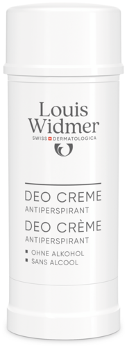 Louis Widmer Deo Creme Antiperspirant