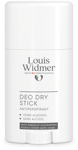 Louis Widmer Deo Dry Stick Antiperspirant
