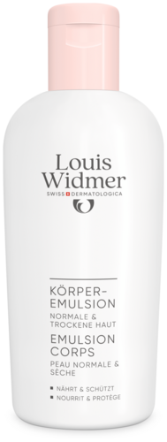 Louis Widmer Körperemulsion