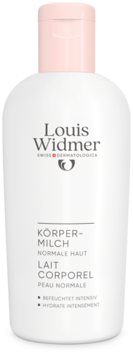 Louis Widmer Körpermilch