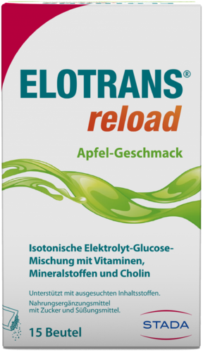 Elotrans reload Apfel-Geschmack