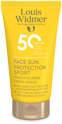 Louis Widmer Face Sun Protection Sport 50