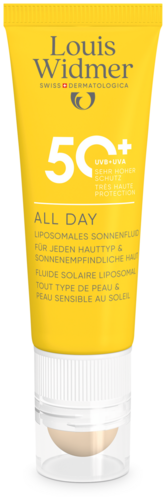 Louis Widmer All Day 50+ mit Lippenpflege Stift 50+