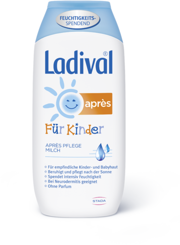Ladival Kinder Après Pflege Milch
