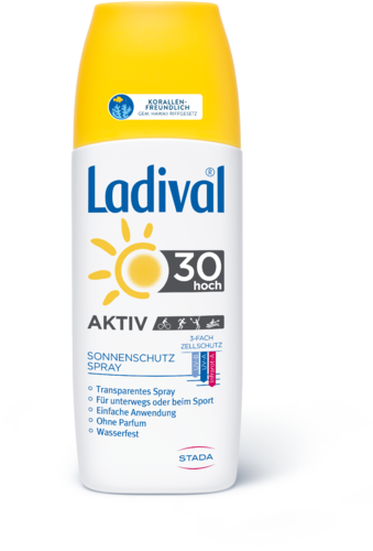 Ladival Aktiv Spray LSF 30