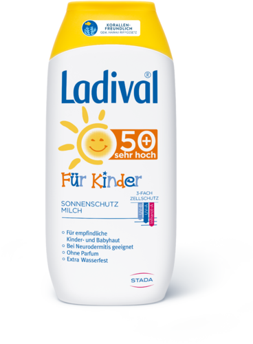 Ladival Kinder Sonnenschutz Milch LSF 50+