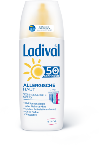Ladival Allergische Haut Sonnenschutz Spray LSF 50+