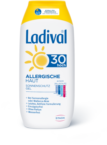 Ladival Allergische Haut Sonnenschutz Gel LSF 30