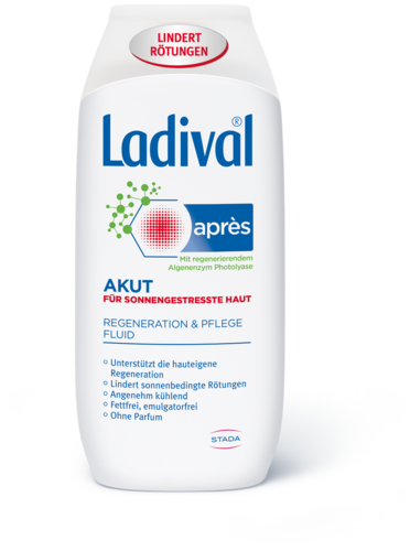 Ladival Akut Regeneration & Pflege Fluid