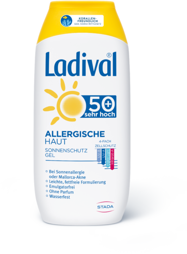 Ladival Allergische Haut Sonnenschutz Gel LSF 50+