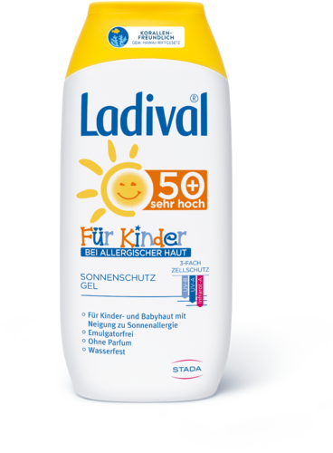 Ladival Kinder Sonnengel bei allergischer Haut LSF 50+