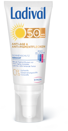 Ladival Anti-Age & Anti-Pigmentflecken LSF 50+