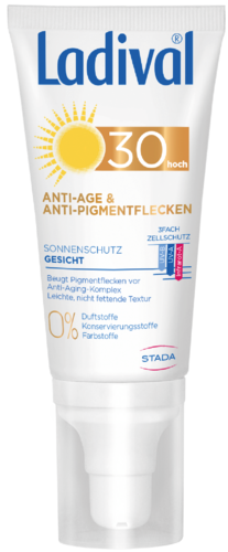 Ladival Anti-Age & Anti-Pigmentflecken LSF 30