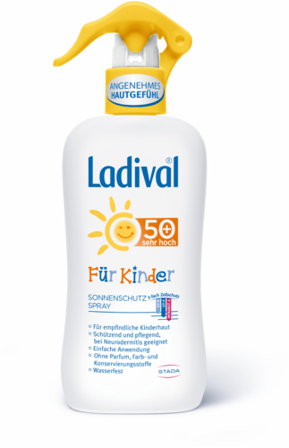 Ladival Kinder Sonnenspray LSF 50+