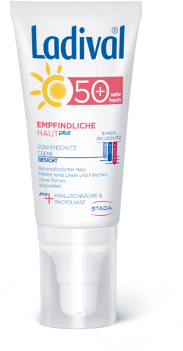 Ladival Empfindliche Haut+ Sonnencreme fürs Gesicht LSF 50+